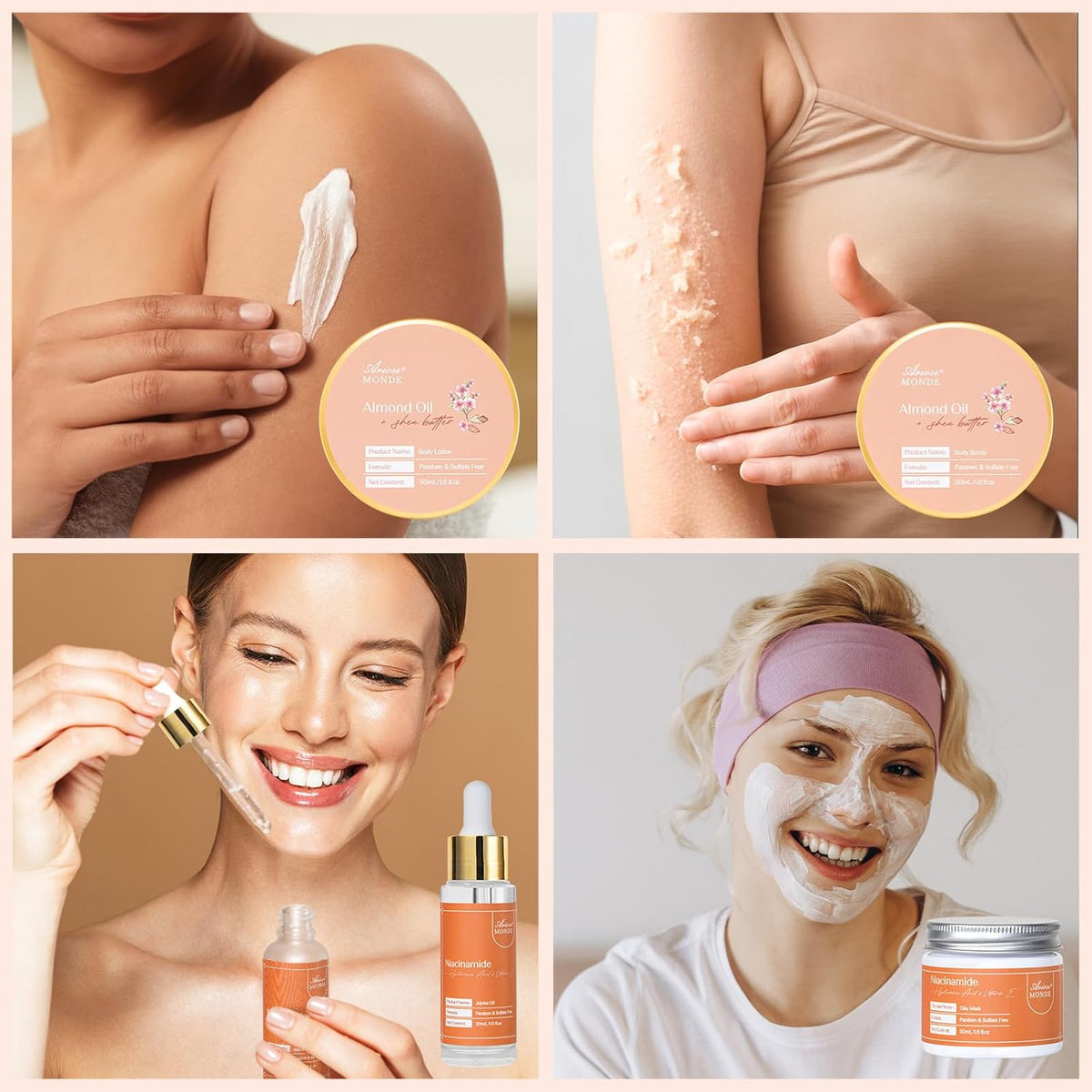 Luxury Spa Gift Set for Women – 21 Piece Bath & Skincare Kit