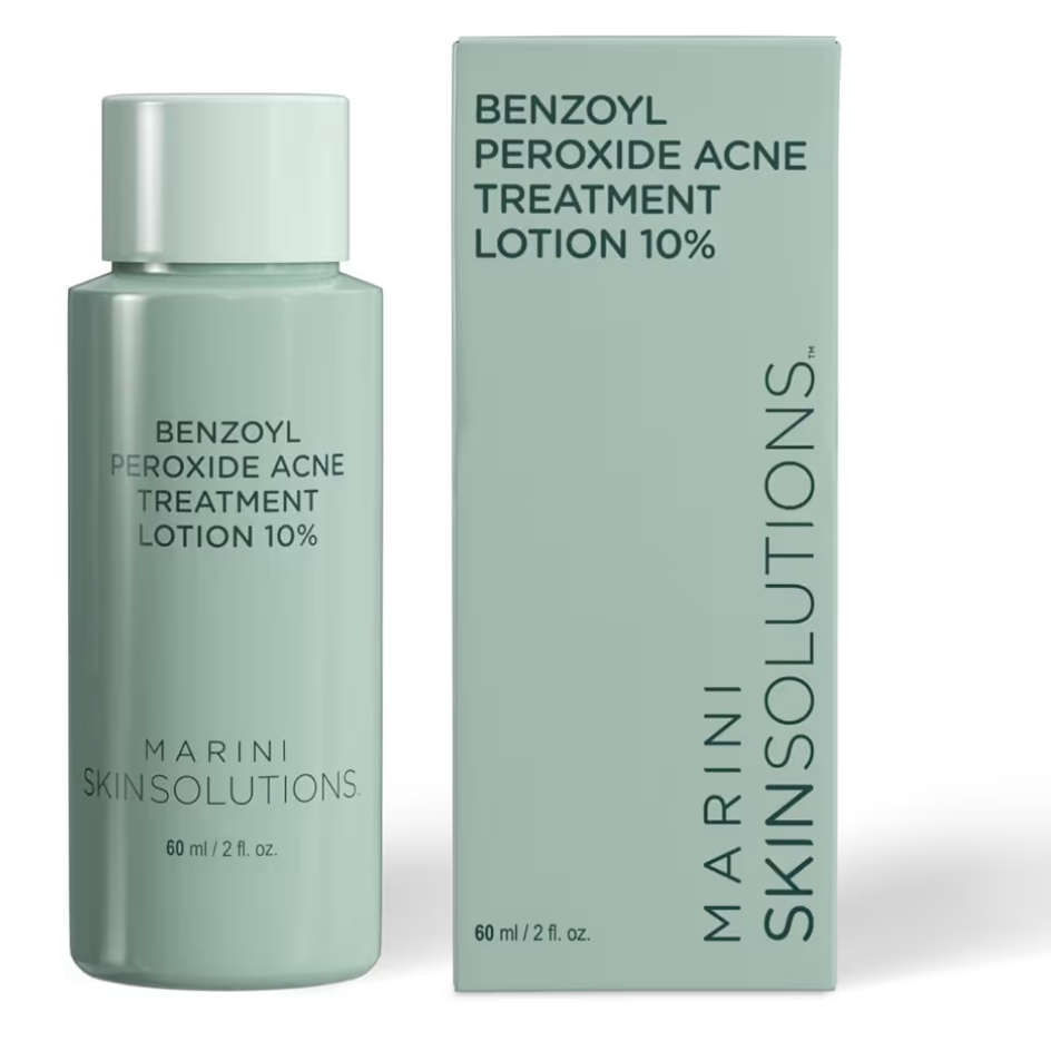 Marini SkinSolutions 10% Benzoyl Peroxide Acne Lotion 2 fl oz - Gloss & Grit