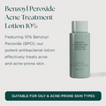 Marini SkinSolutions 10% Benzoyl Peroxide Acne Lotion 2 fl oz - Gloss & Grit