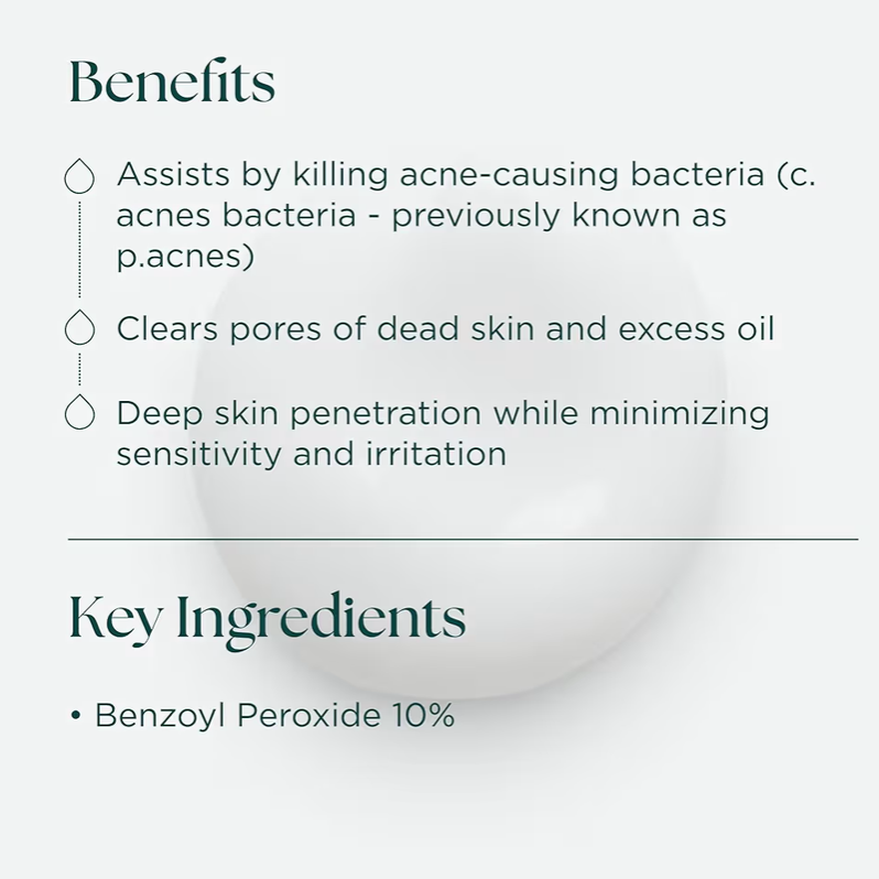 Marini SkinSolutions 10% Benzoyl Peroxide Acne Lotion 2 fl oz - Gloss & Grit