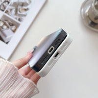 Matte Gradient Slim iPhone Case – Shock‑Proof, Wireless‑Charging Compatible - Gloss & Grit