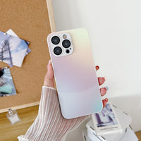 Matte Gradient Slim iPhone Case – Shock‑Proof, Wireless‑Charging Compatible - Gloss & Grit