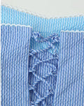 Mira Striped Two-Piece Set - Gloss & Grit