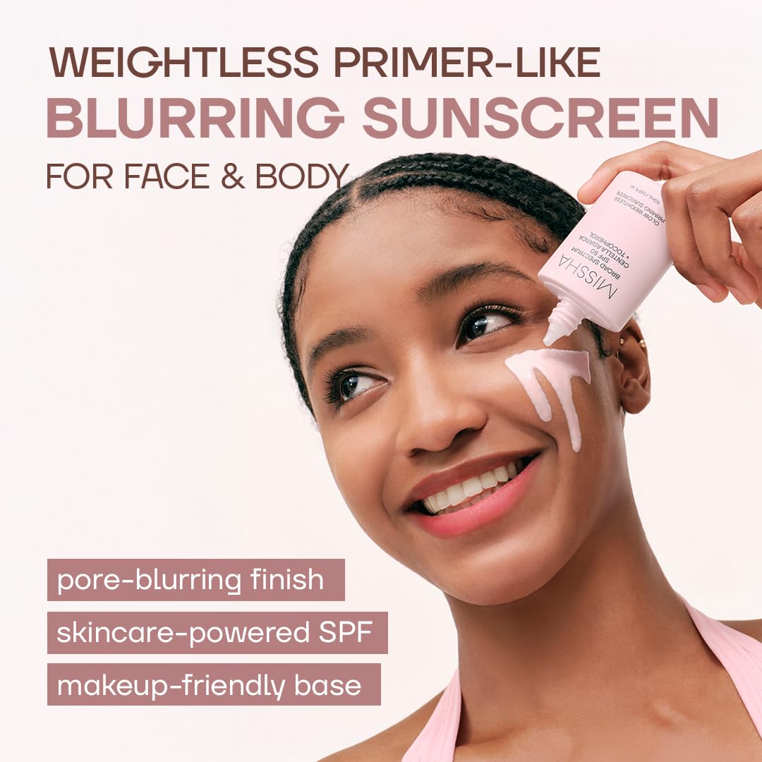 MISSHA Glow Priming Sunscreen SPF 50 - Gloss & Grit