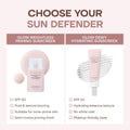 MISSHA Glow Priming Sunscreen SPF 50 - Gloss & Grit