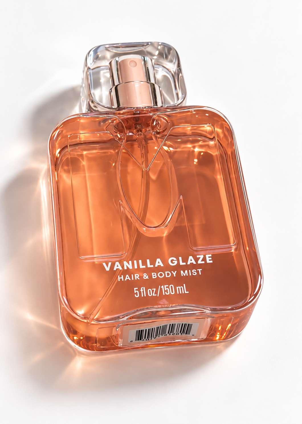 MONDAY Vanilla Glaze Hair & Body Mist 150 mL, flat lay view