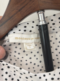 Monteau Los Angeles brand and size S label
