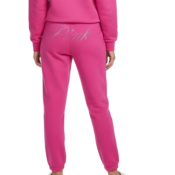 Women’s Victoria’s Secret PINK Y2K Ivy Bling Logo Sweatpants Joggers (Pre-owned)