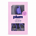 Plum Beauty Lash Lift Off Heated Eyelash Curler in Purple, front packaging