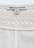 Rebecca Minkoff brand and size 4 label