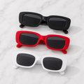 Remi Rectangle Sunnies - Gloss & Grit