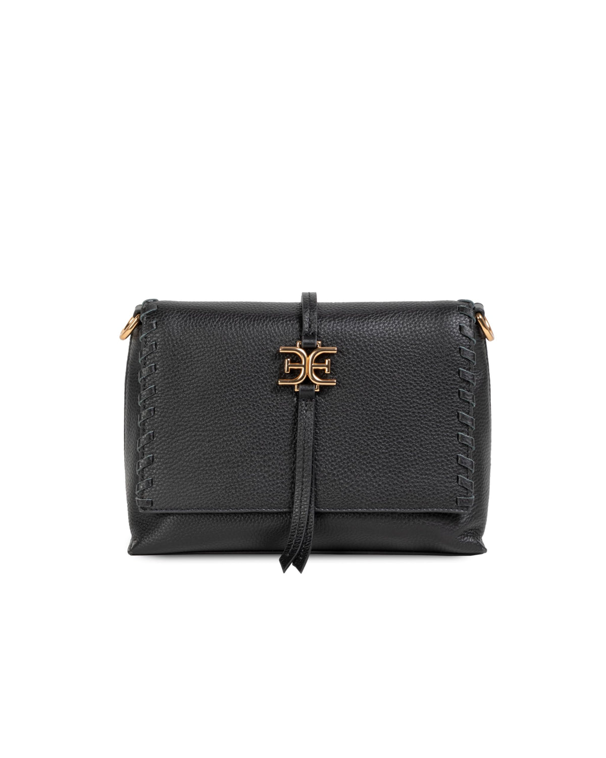 Sam Edelman Sylvia Fold-Over Crossbody Bag - Gloss & Grit