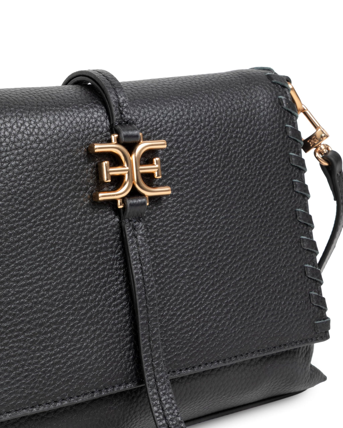Sam Edelman Sylvia Fold-Over Crossbody Bag - Gloss & Grit