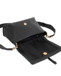 Sam Edelman Sylvia Fold-Over Crossbody Bag - Gloss & Grit