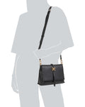Sam Edelman Sylvia Fold-Over Crossbody Bag - Gloss & Grit