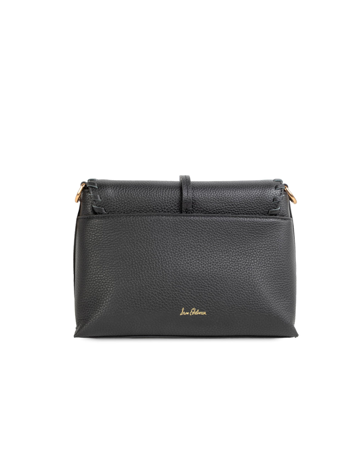 Sam Edelman Sylvia Fold-Over Crossbody Bag - Gloss & Grit