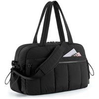 TSA-Approved Travel Duffel Bag for Women – Carry-On Size – Gym & Weekend Use - Gloss & Grit