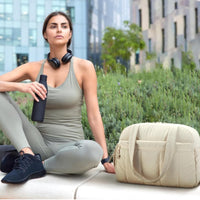 TSA-Approved Travel Duffel Bag for Women – Carry-On Size – Gym & Weekend Use - Gloss & Grit