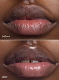UKLASH Clear Plumping Lip Gloss 3-in-1 High Shine Plumper - Gloss & Grit