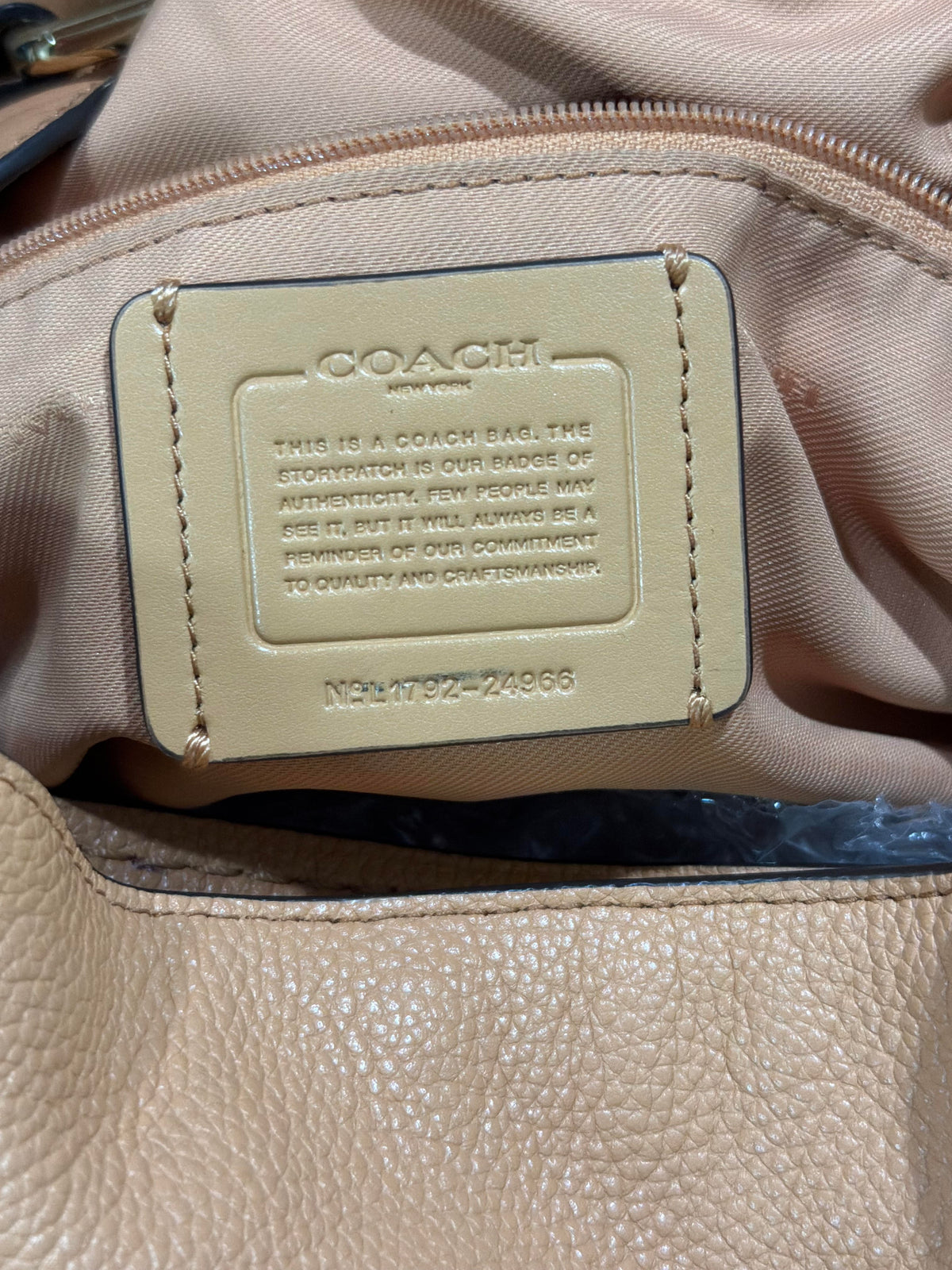 Coach Edie 31 Tea Rose Bag & Wallet Set