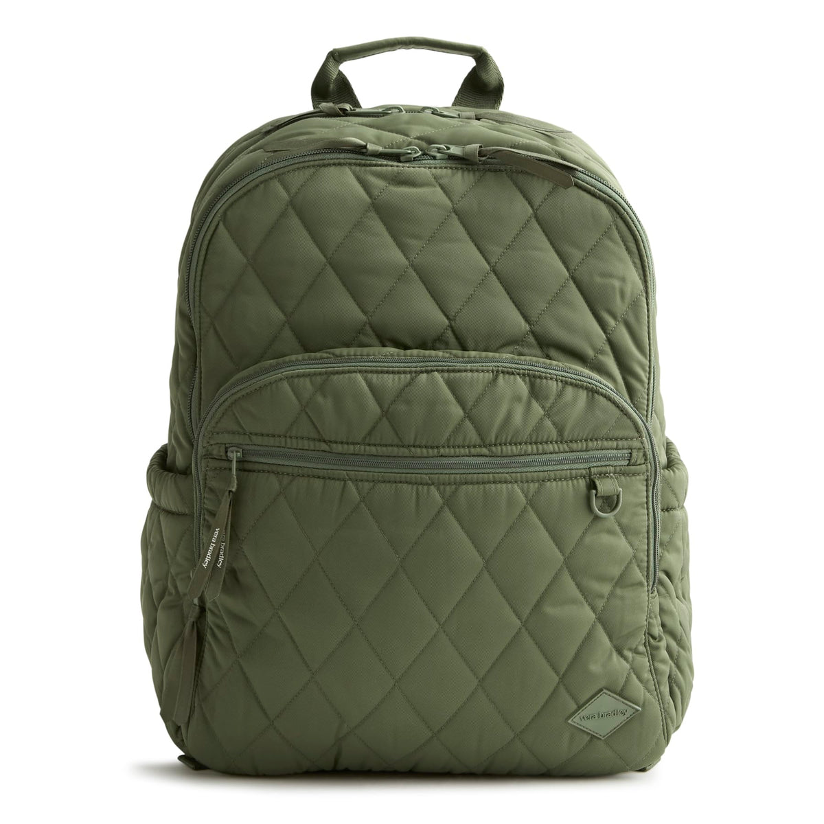 Vera Bradley 28-Liter Bancroft Backpack Bronze Green - view 1