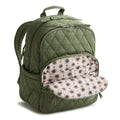 Vera Bradley 28-Liter Bancroft Backpack Bronze Green - view 5
