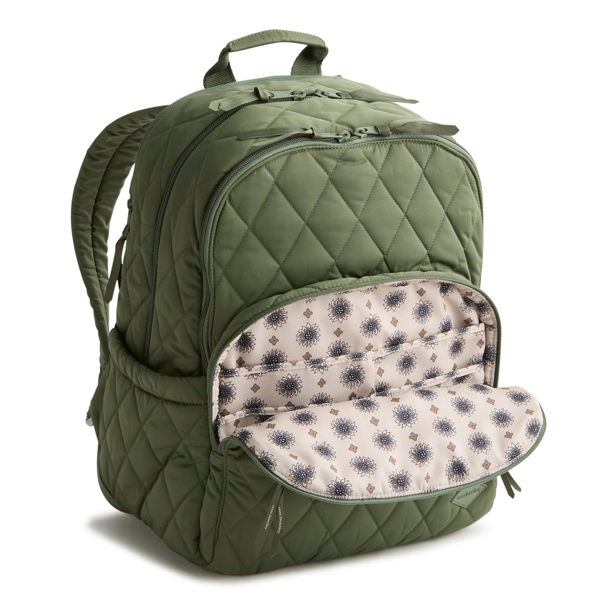 Vera Bradley 28-Liter Bancroft Backpack Bronze Green - view 5