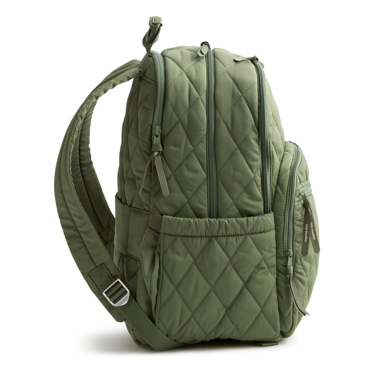Vera Bradley 28-Liter Bancroft Backpack Bronze Green - view 6