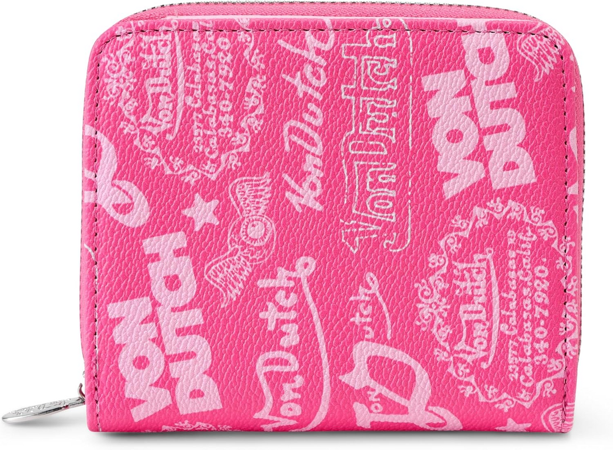 Von Dutch zip wallet size chart
