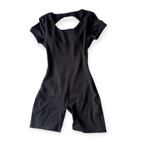 Women's One Piece Workout Jumpsuits Romper- Sexy Backless Bodysuit - Gloss & Grit