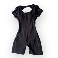 Women's One Piece Workout Jumpsuits Romper- Sexy Backless Bodysuit - Gloss & Grit