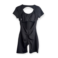 Women's One Piece Workout Jumpsuits Romper- Sexy Backless Bodysuit - Gloss & Grit