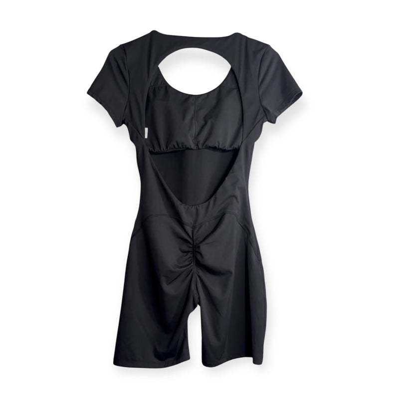 Women's One Piece Workout Jumpsuits Romper- Sexy Backless Bodysuit - Gloss & Grit