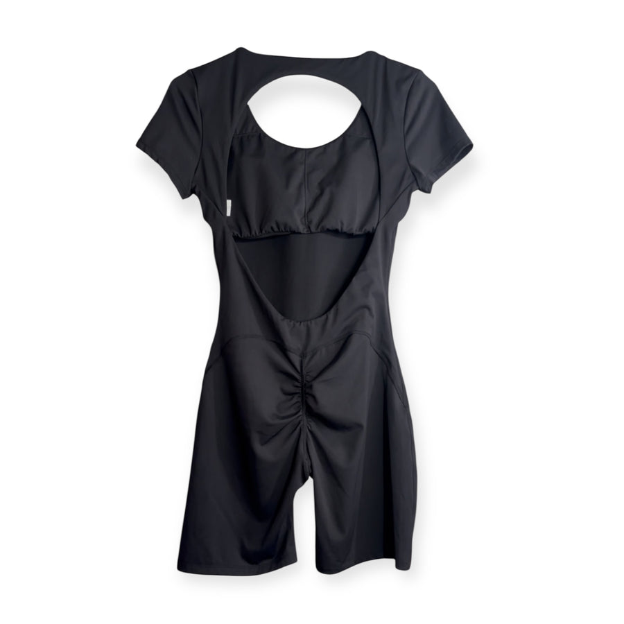 Women's One Piece Workout Jumpsuits Romper- Sexy Backless Bodysuit - Gloss & Grit