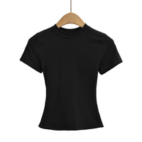 Women’s Slim Fit Essentials T-Shirt – Perfect Everyday Staple - Gloss & Grit