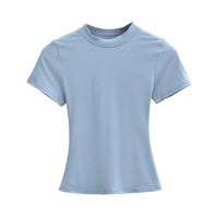 Women’s Slim Fit Essentials T-Shirt – Perfect Everyday Staple - Gloss & Grit