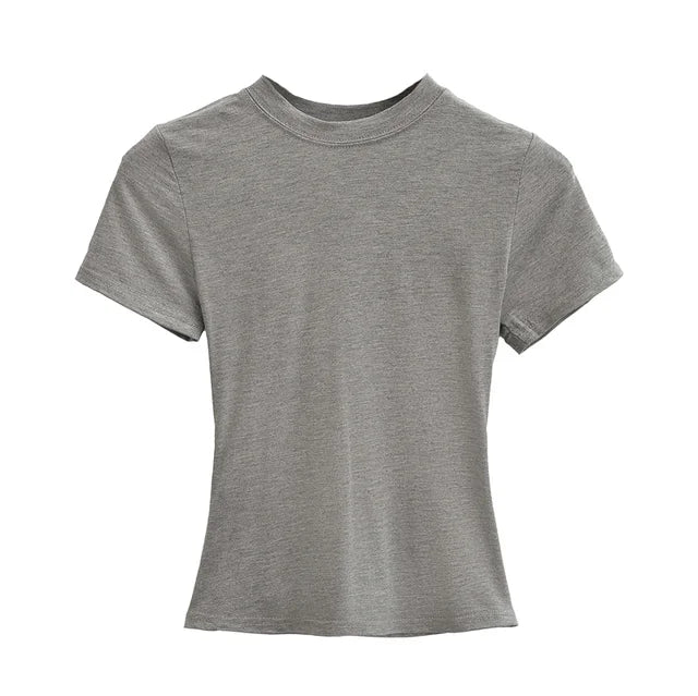Women’s Slim Fit Essentials T-Shirt – Perfect Everyday Staple - Gloss & Grit