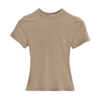 Women’s Slim Fit Essentials T-Shirt – Perfect Everyday Staple - Gloss & Grit