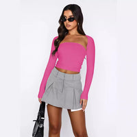 Women’s Tube Top & Bolero Shrug 2-Piece Set – Long Sleeve Going Out Top - Gloss & Grit