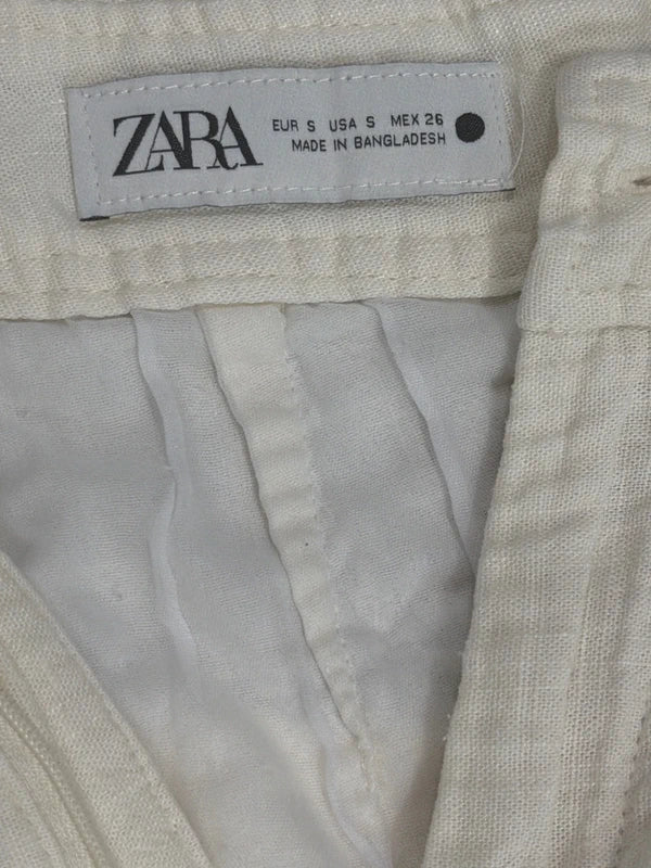 Zara size Small label